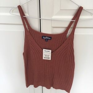 Pink tank top with the tag/ Size M
